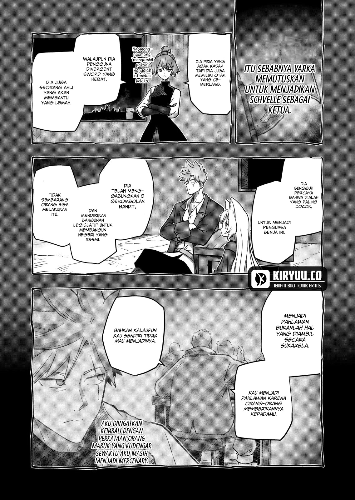 Iken Senki Verndio (Iken Senki Volundio) Chapter 14