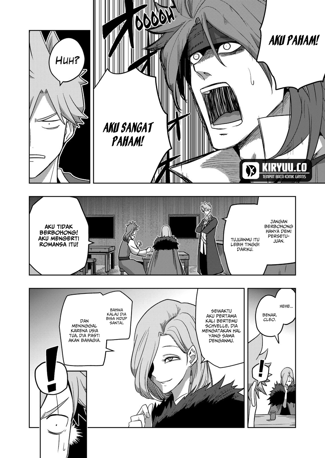 Iken Senki Verndio (Iken Senki Volundio) Chapter 14