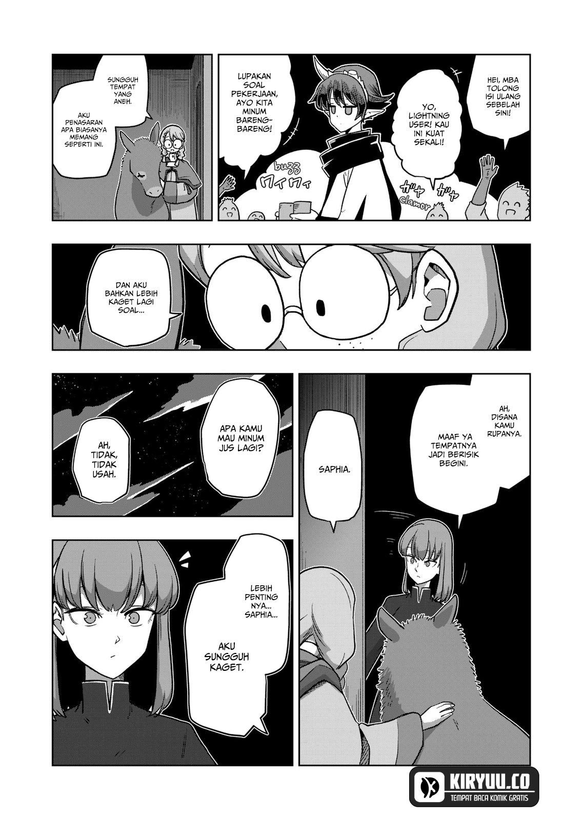 Iken Senki Verndio (Iken Senki Volundio) Chapter 14