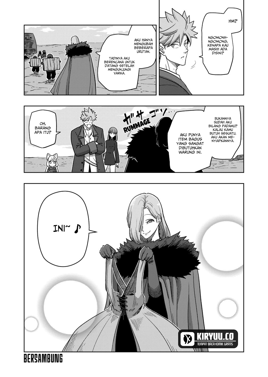Iken Senki Verndio (Iken Senki Volundio) Chapter 14