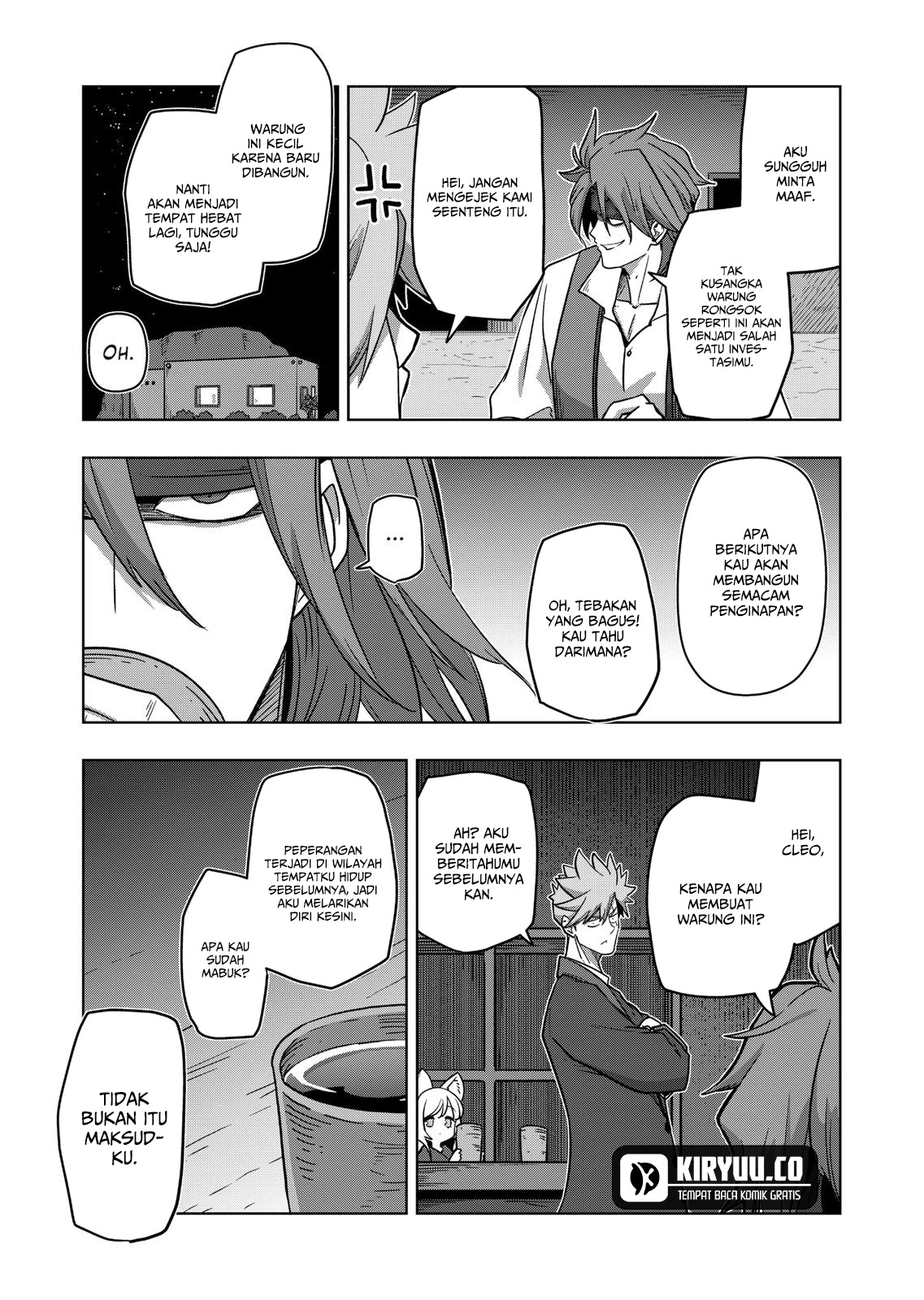 Iken Senki Verndio (Iken Senki Volundio) Chapter 14