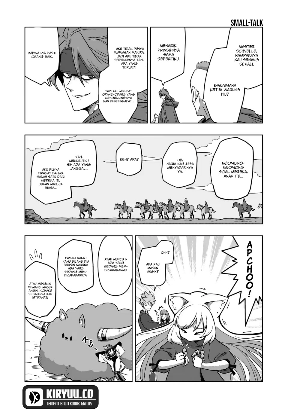 Iken Senki Verndio (Iken Senki Volundio) Chapter 14