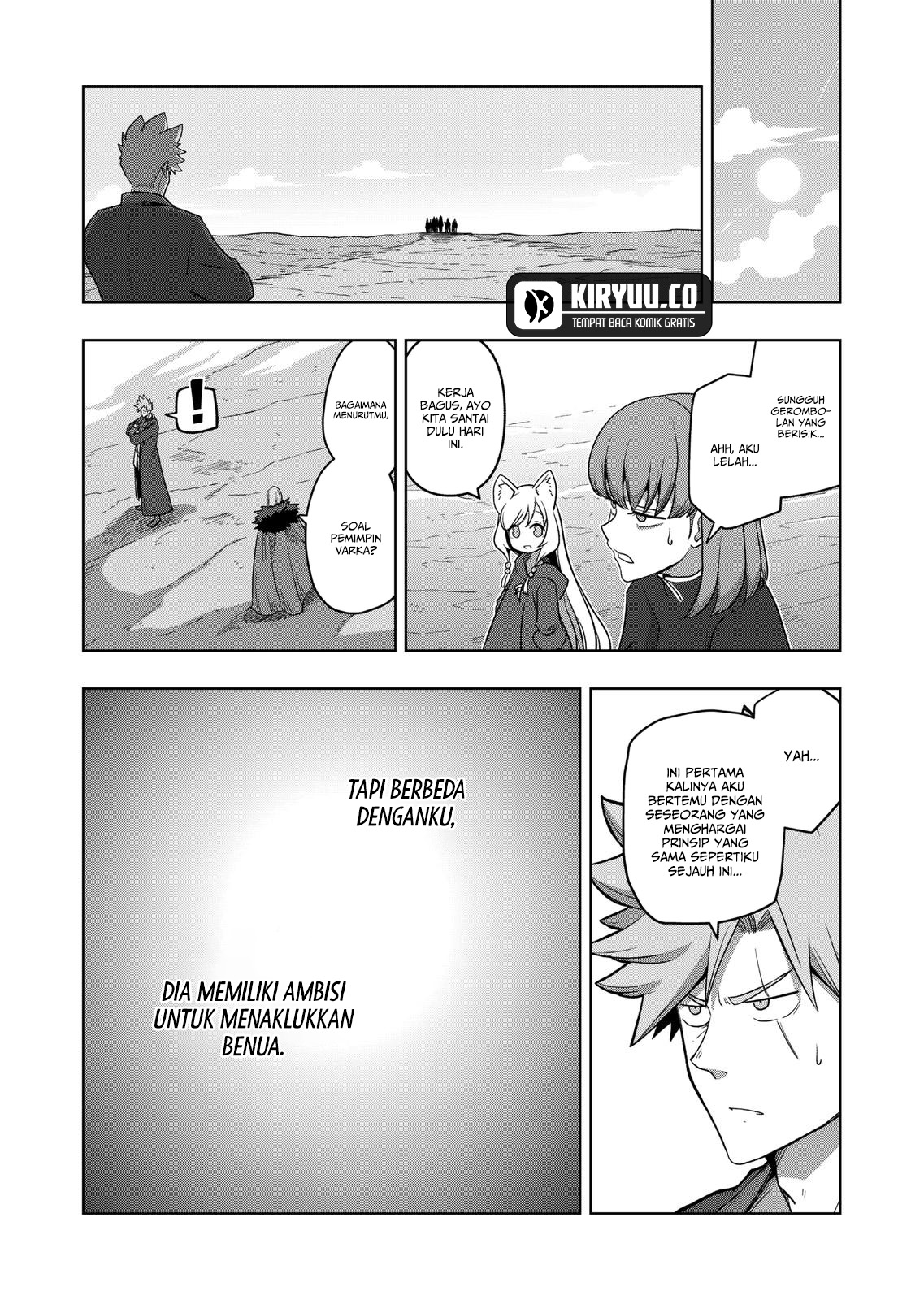 Iken Senki Verndio (Iken Senki Volundio) Chapter 14