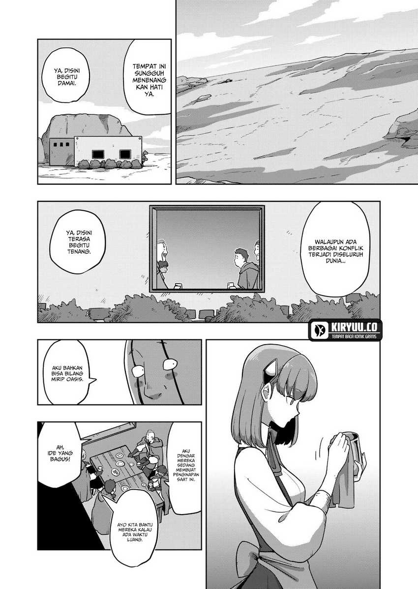 Iken Senki Verndio (Iken Senki Volundio) Chapter 17.1