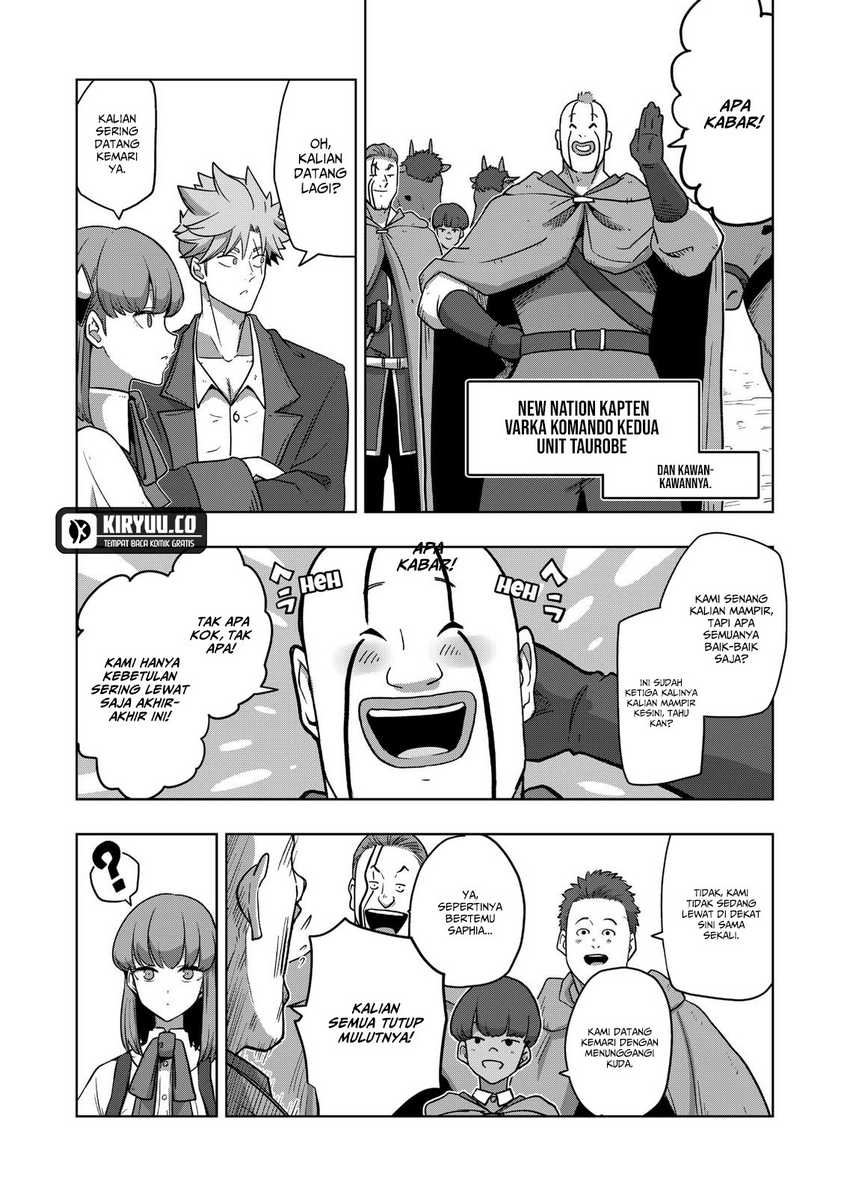 Iken Senki Verndio (Iken Senki Volundio) Chapter 17.1