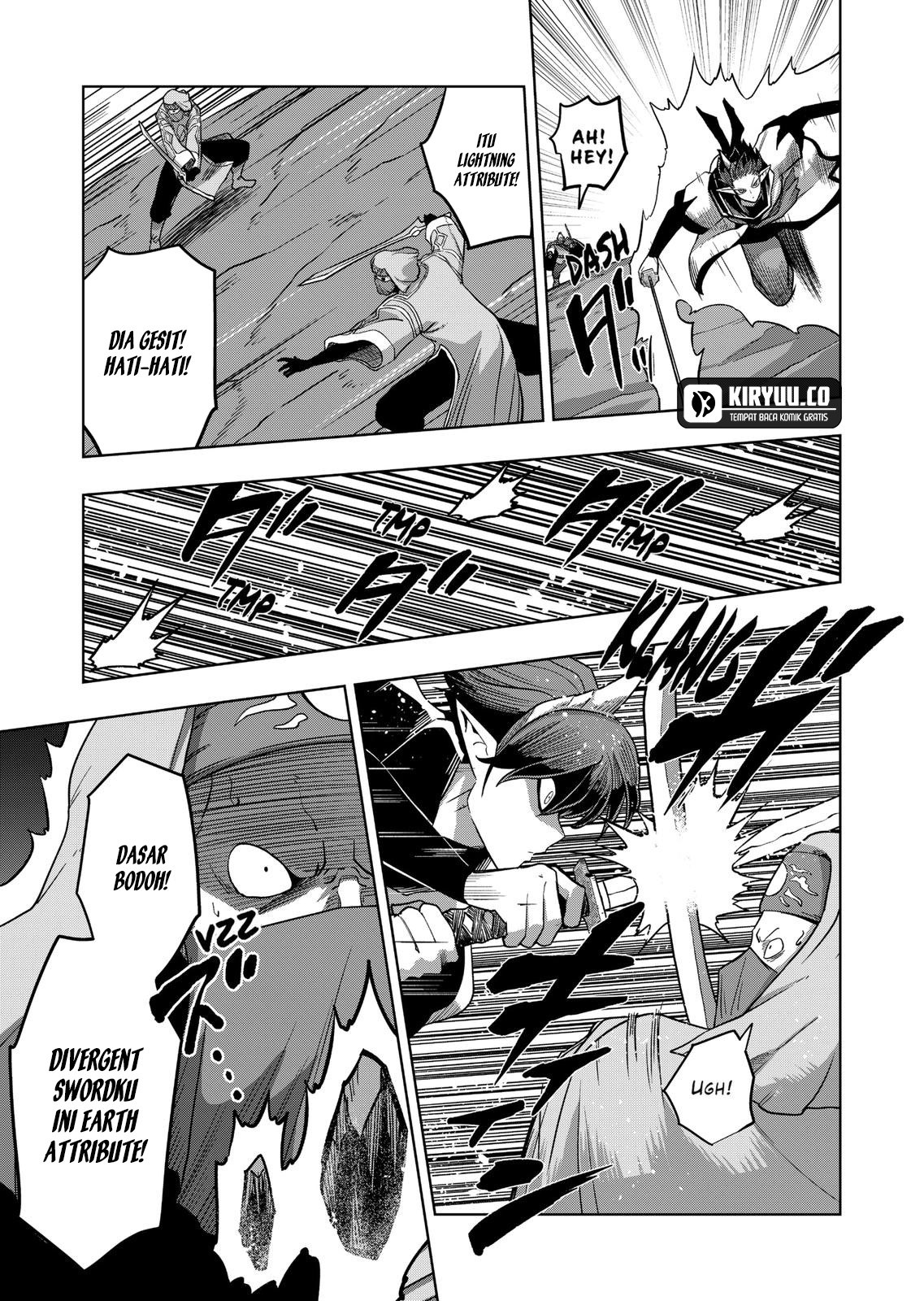 Iken Senki Verndio (Iken Senki Volundio) Chapter 17.2