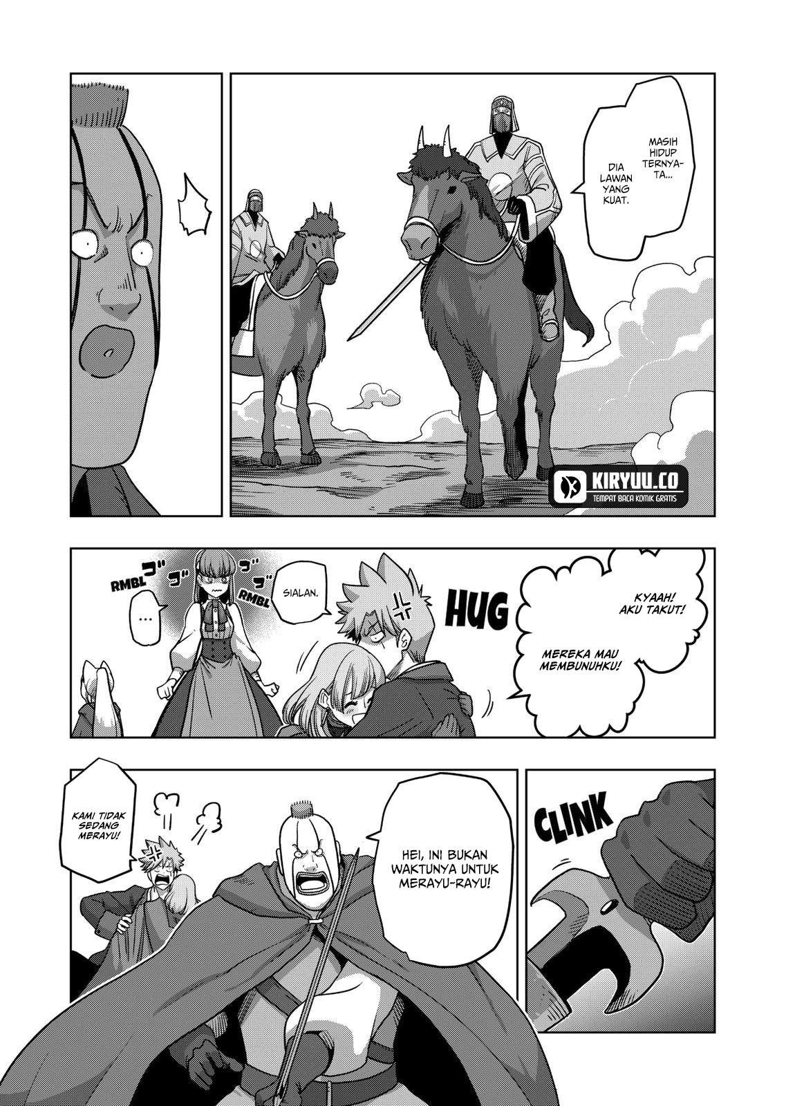 Iken Senki Verndio (Iken Senki Volundio) Chapter 17.2