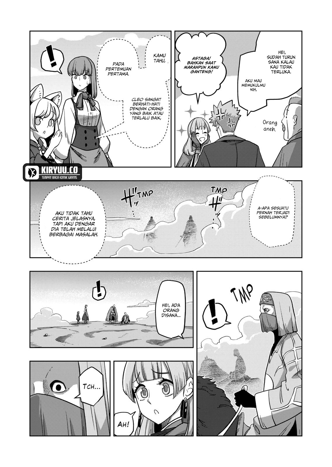 Iken Senki Verndio (Iken Senki Volundio) Chapter 17.2