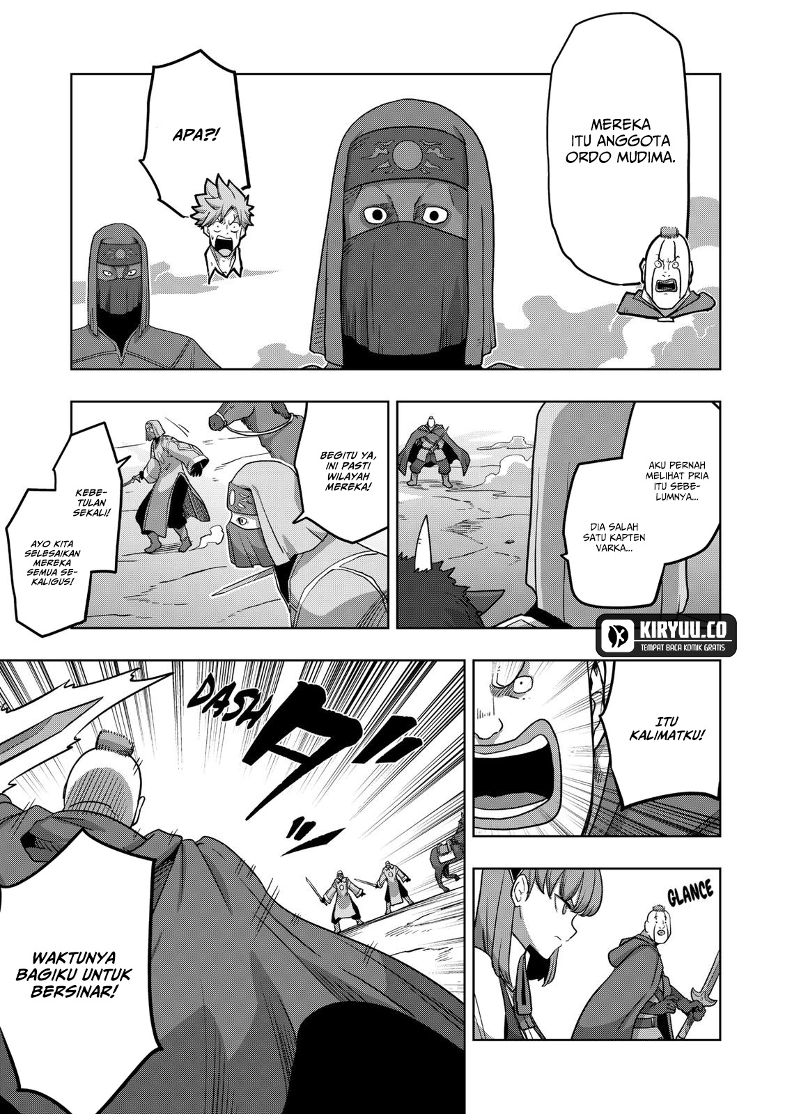 Iken Senki Verndio (Iken Senki Volundio) Chapter 17.2