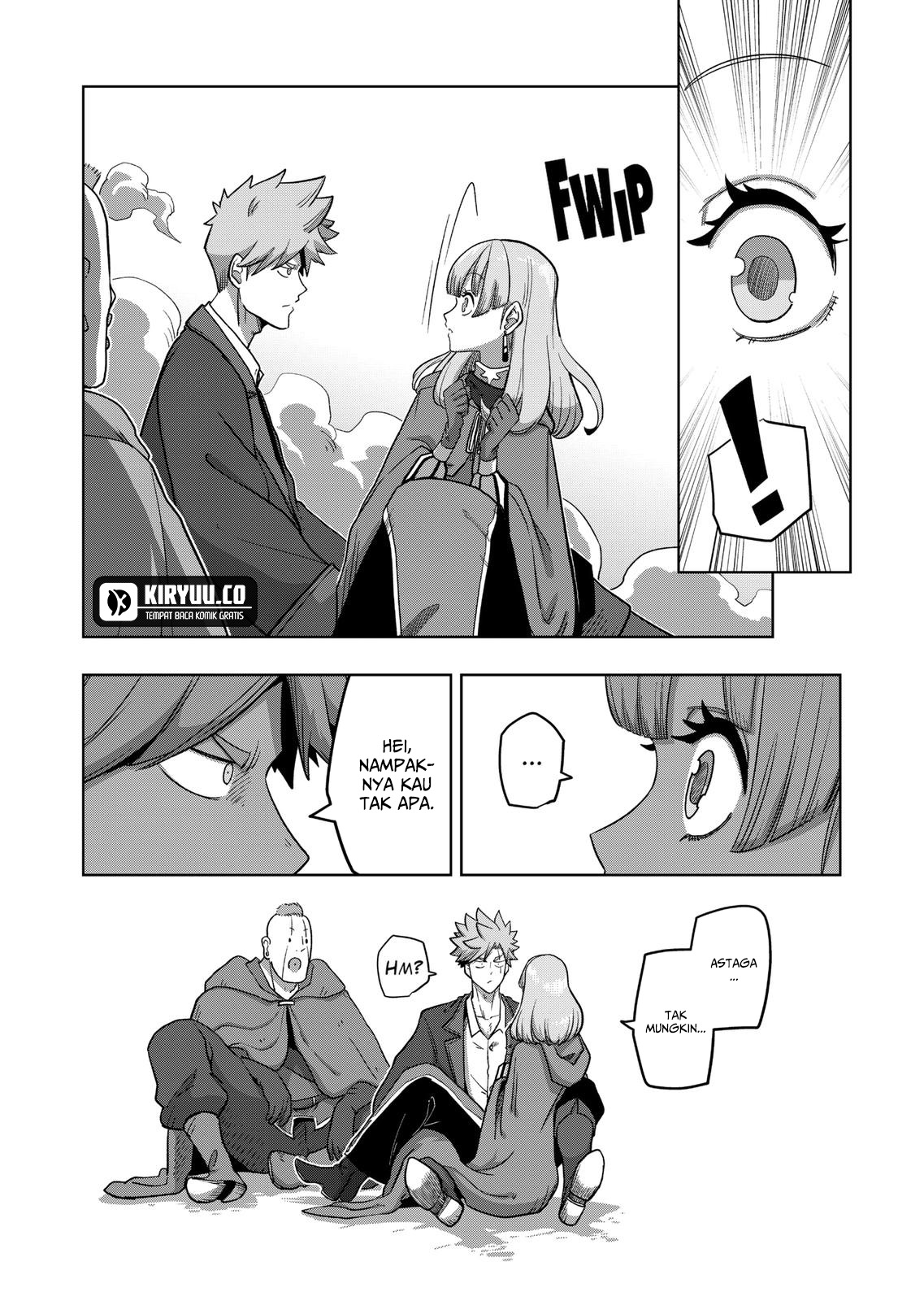 Iken Senki Verndio (Iken Senki Volundio) Chapter 17.2