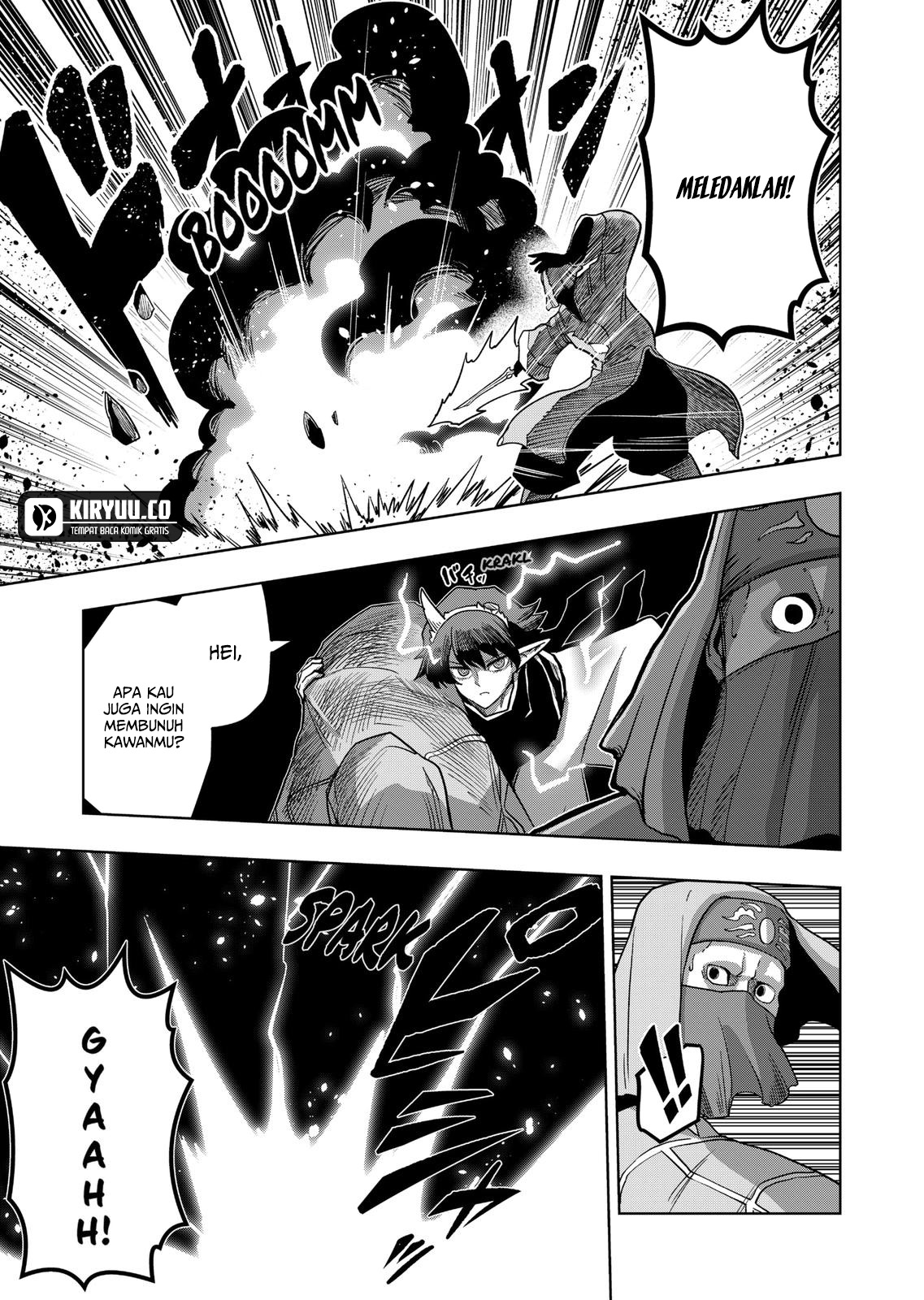 Iken Senki Verndio (Iken Senki Volundio) Chapter 17.2