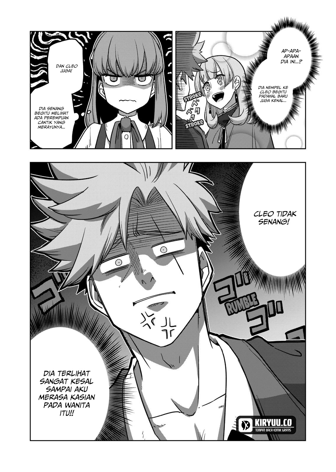 Iken Senki Verndio (Iken Senki Volundio) Chapter 17.2