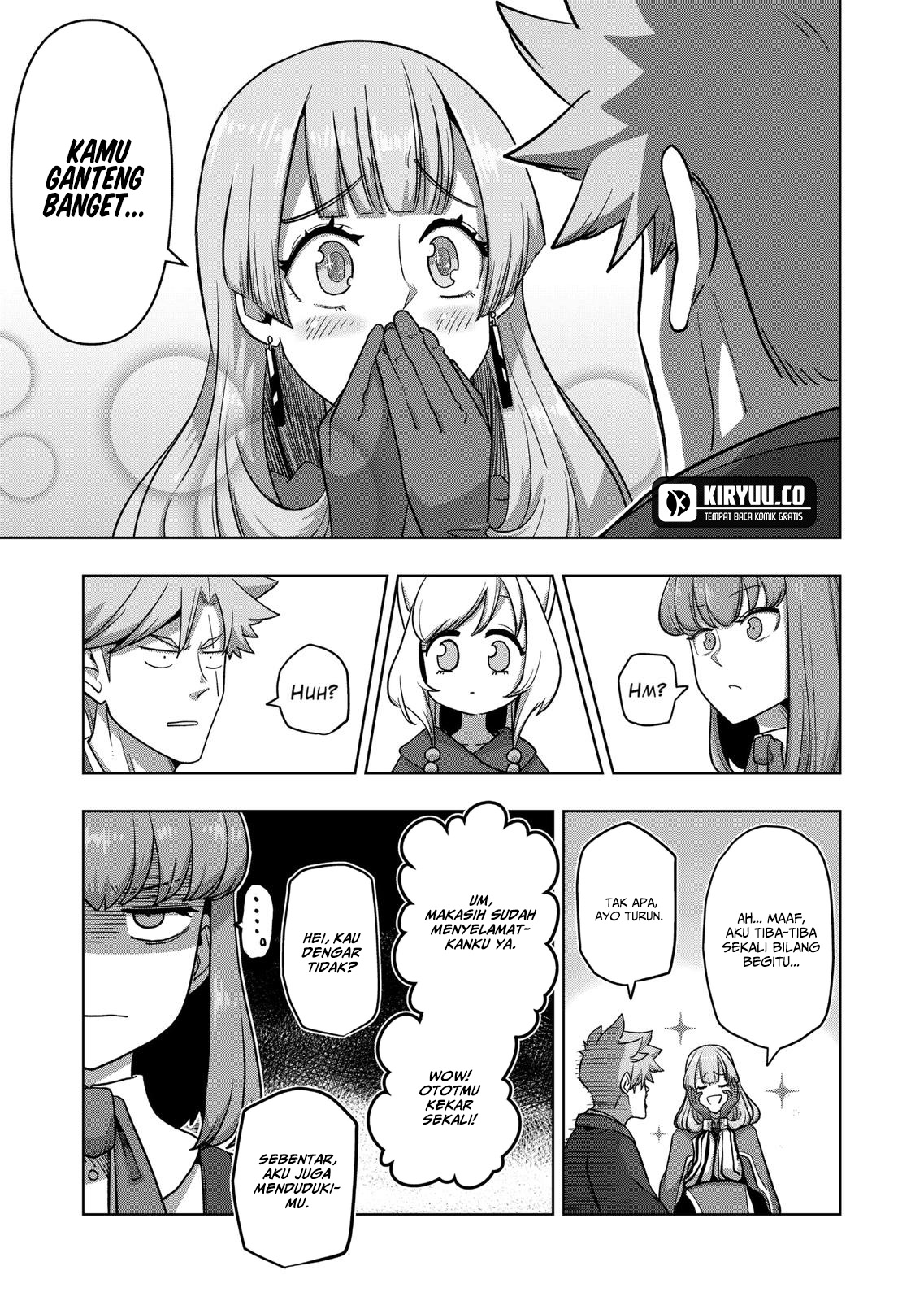 Iken Senki Verndio (Iken Senki Volundio) Chapter 17.2