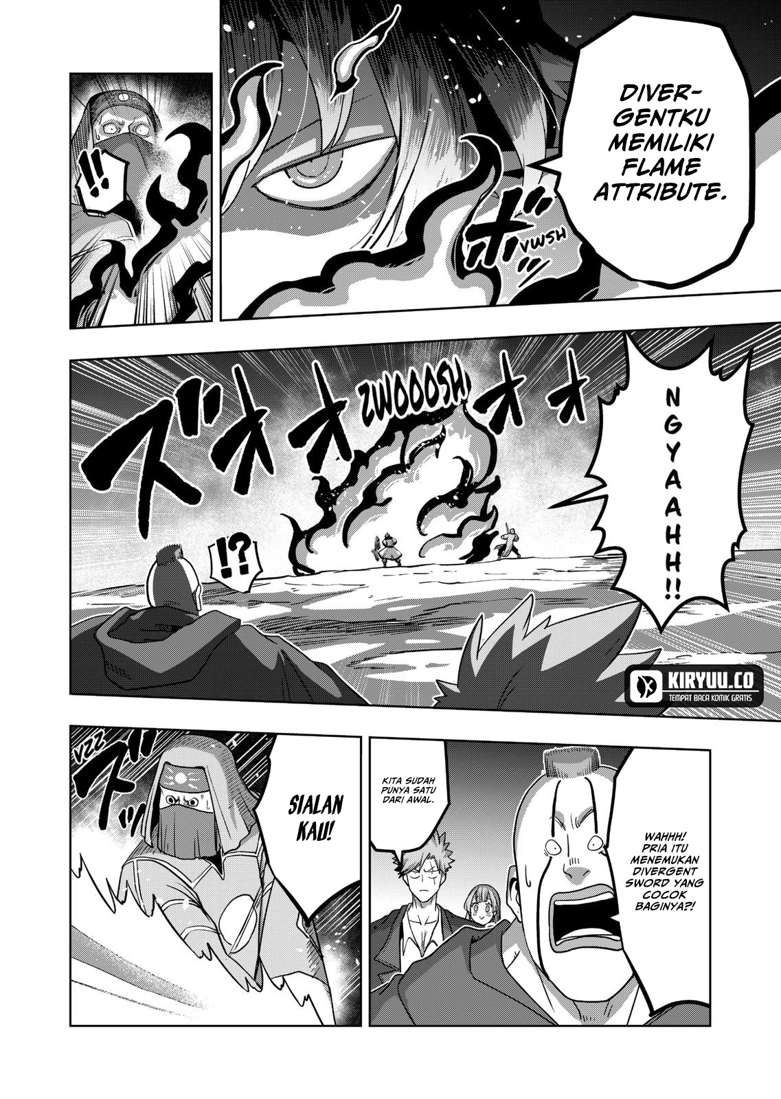 Iken Senki Verndio (Iken Senki Volundio) Chapter 17.2