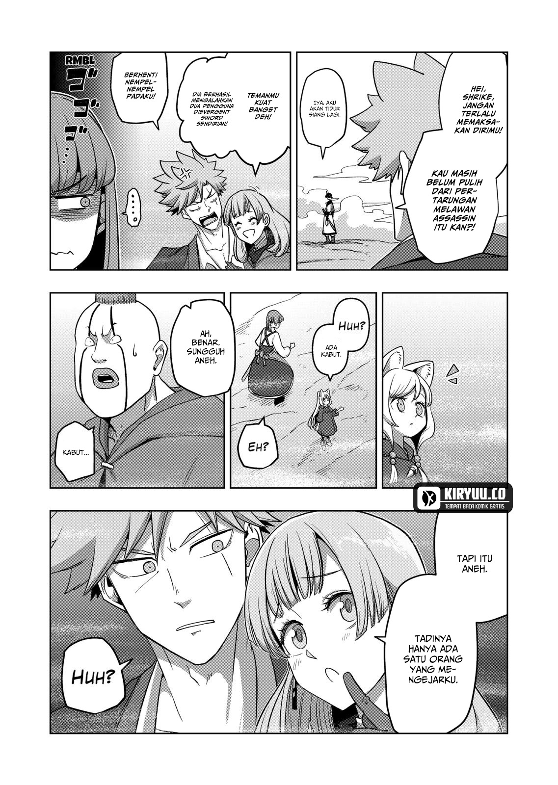 Iken Senki Verndio (Iken Senki Volundio) Chapter 17.2