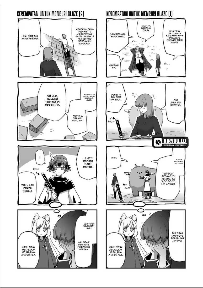 Iken Senki Verndio (Iken Senki Volundio) Chapter 17.3