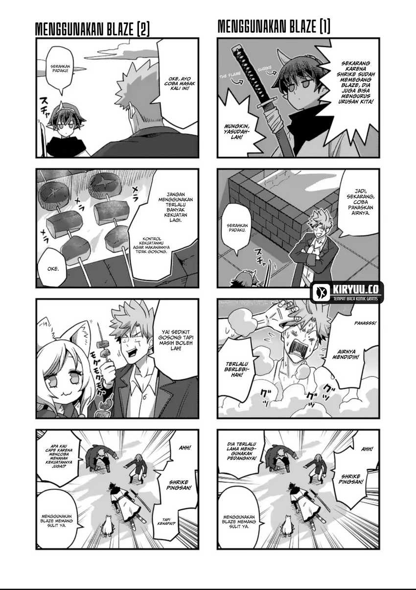 Iken Senki Verndio (Iken Senki Volundio) Chapter 17.3