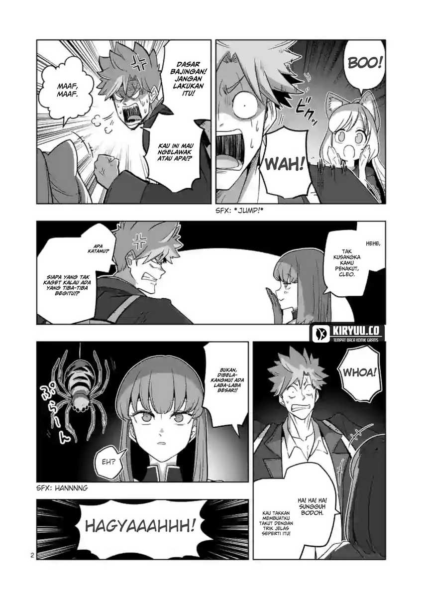 Iken Senki Verndio (Iken Senki Volundio) Chapter 17.3