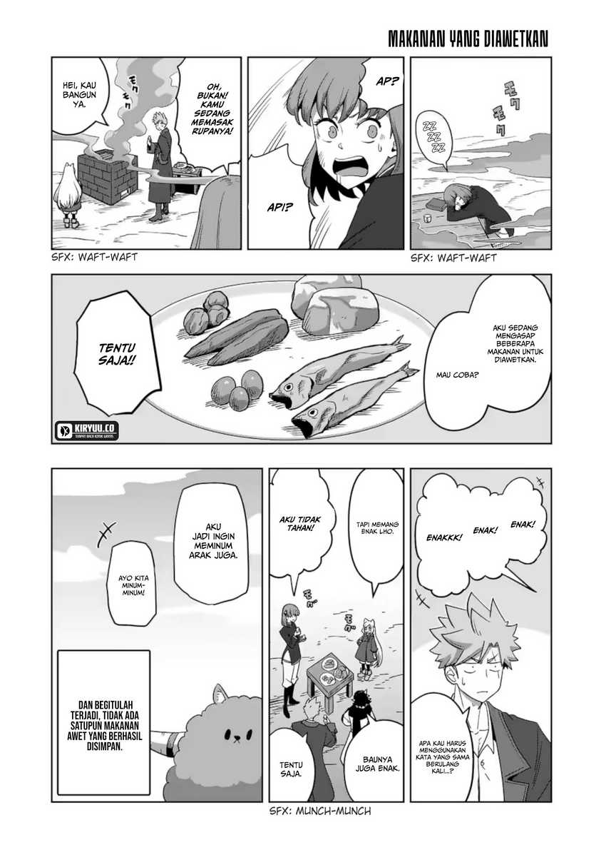 Iken Senki Verndio (Iken Senki Volundio) Chapter 18