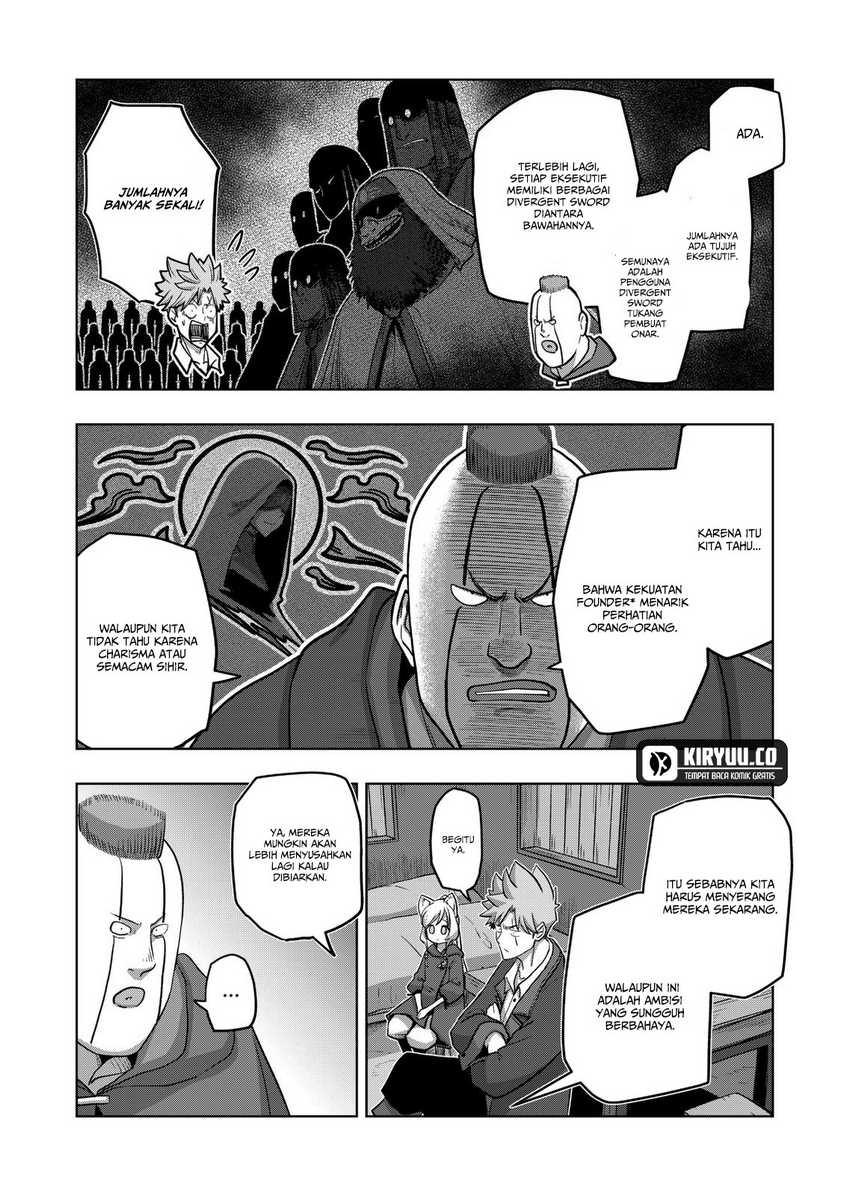 Iken Senki Verndio (Iken Senki Volundio) Chapter 18