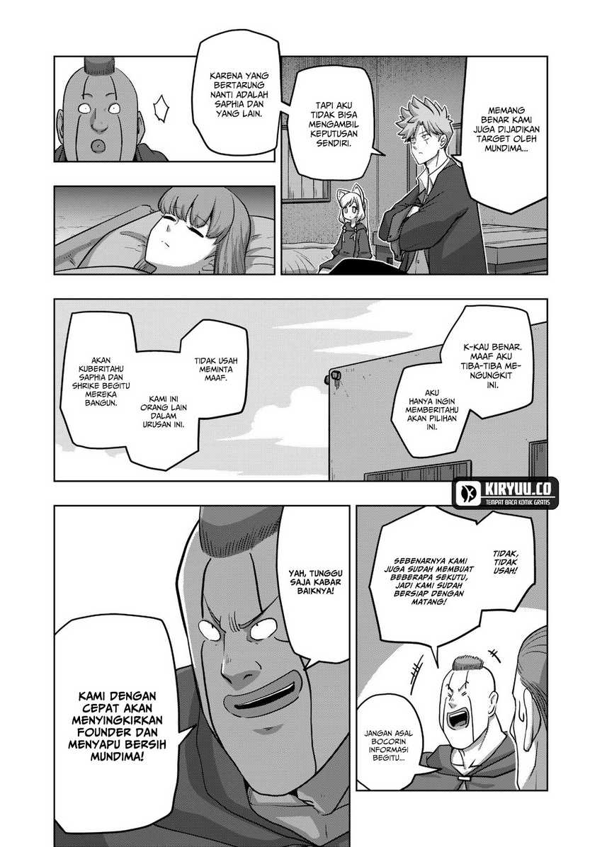 Iken Senki Verndio (Iken Senki Volundio) Chapter 18