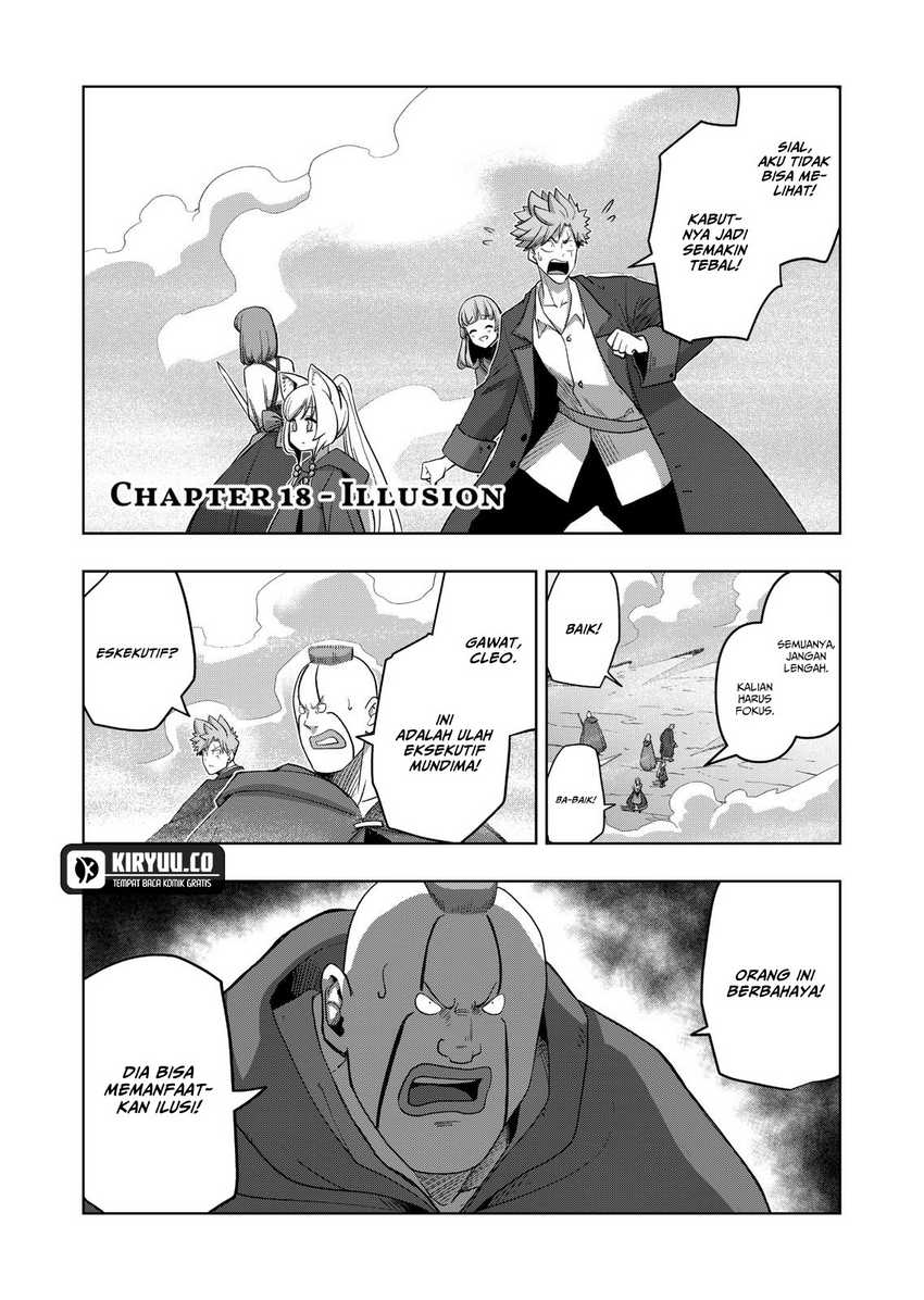 Iken Senki Verndio (Iken Senki Volundio) Chapter 18