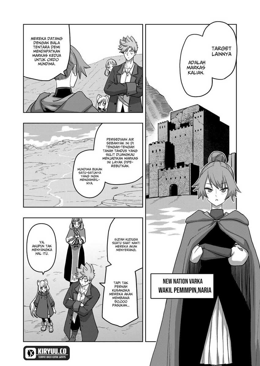 Iken Senki Verndio (Iken Senki Volundio) Chapter 19