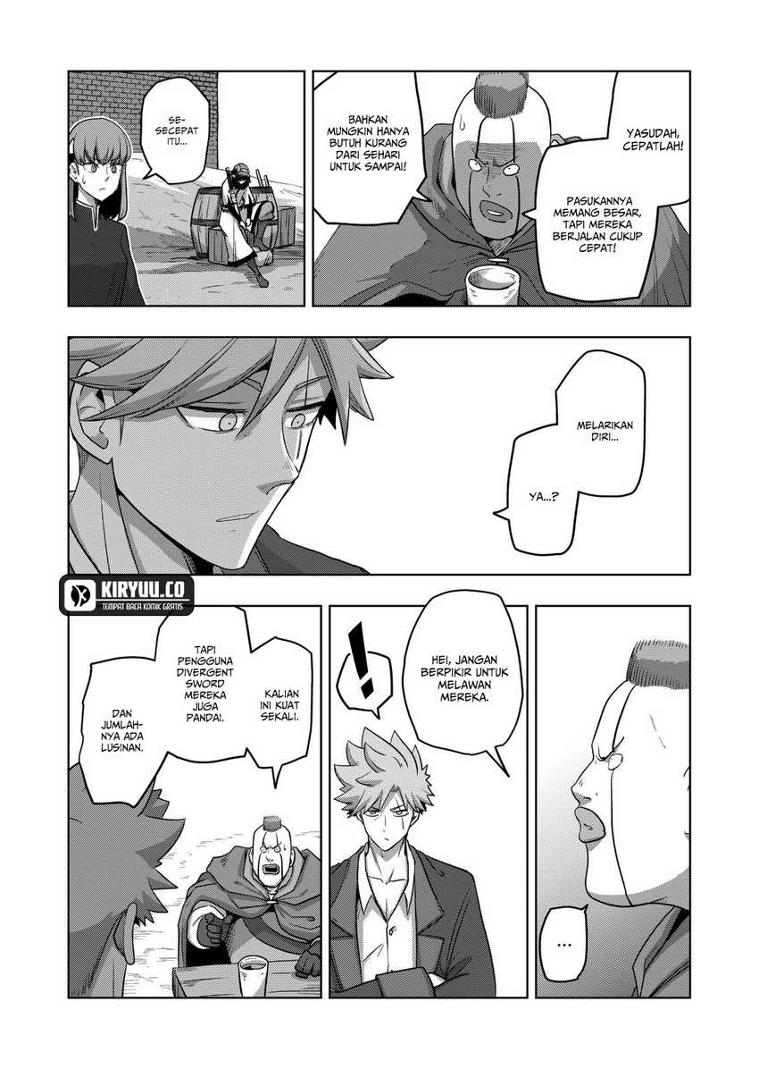 Iken Senki Verndio (Iken Senki Volundio) Chapter 19