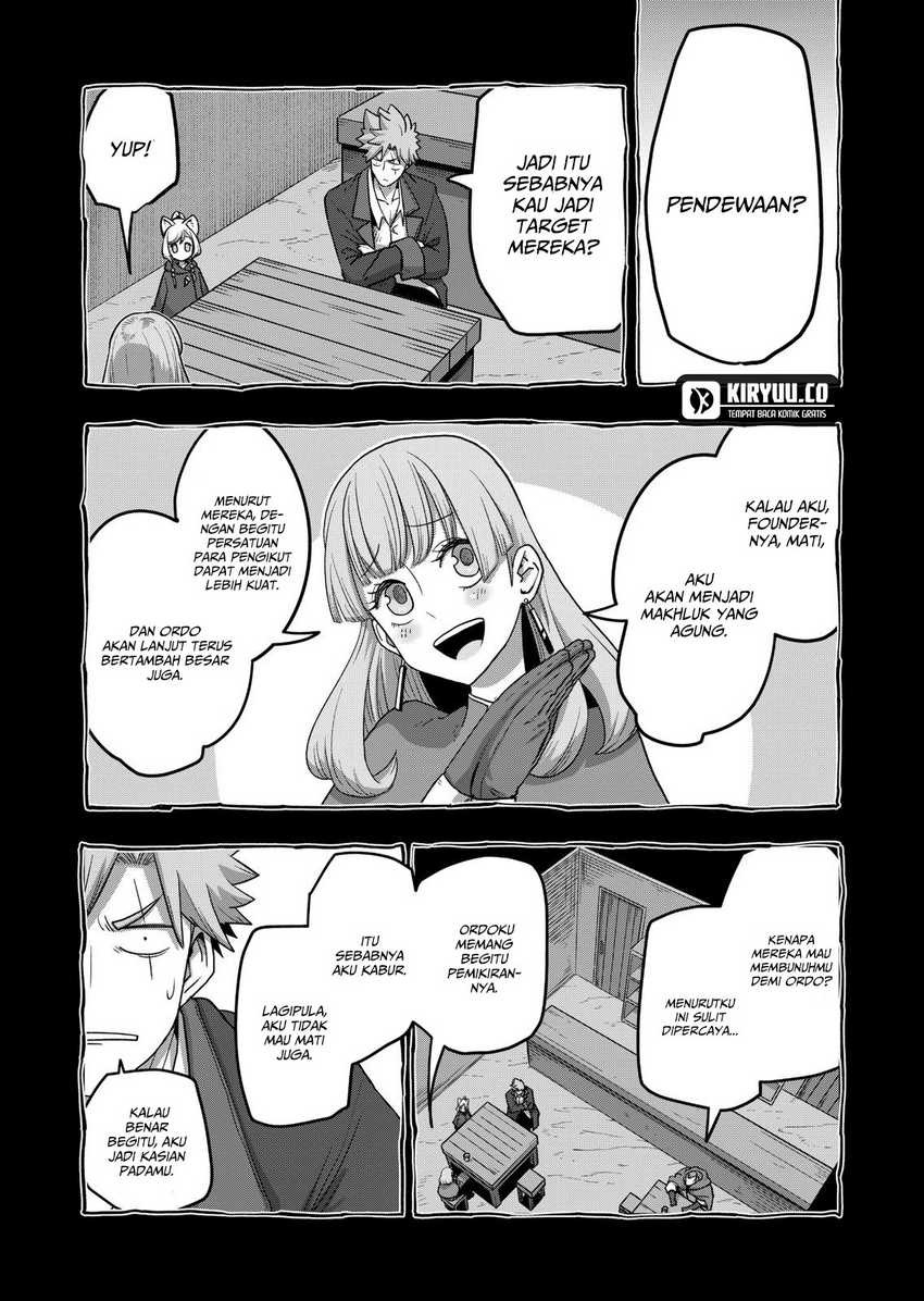 Iken Senki Verndio (Iken Senki Volundio) Chapter 19