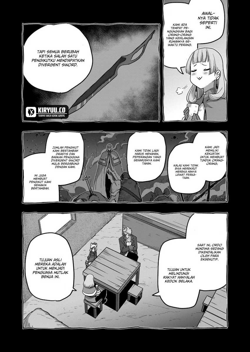 Iken Senki Verndio (Iken Senki Volundio) Chapter 19
