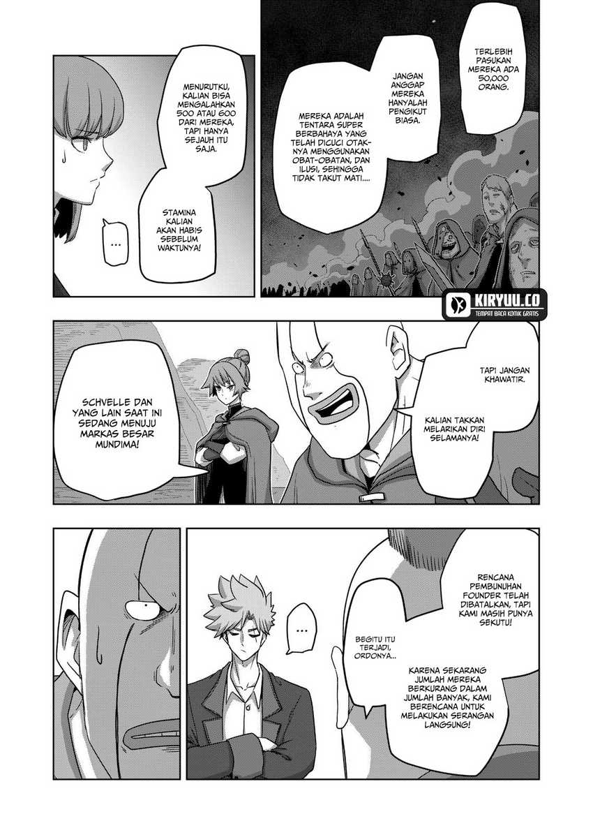 Iken Senki Verndio (Iken Senki Volundio) Chapter 19