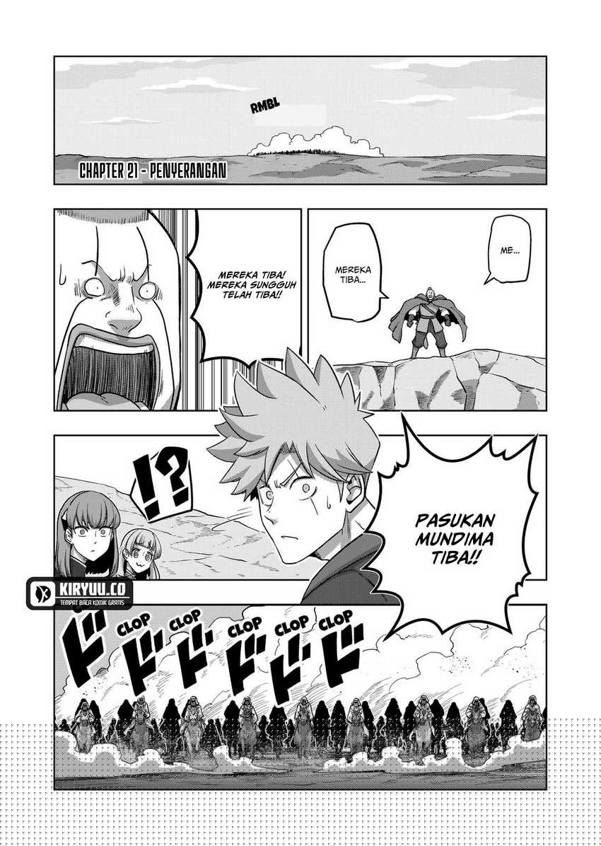 Iken Senki Verndio (Iken Senki Volundio) Chapter 21