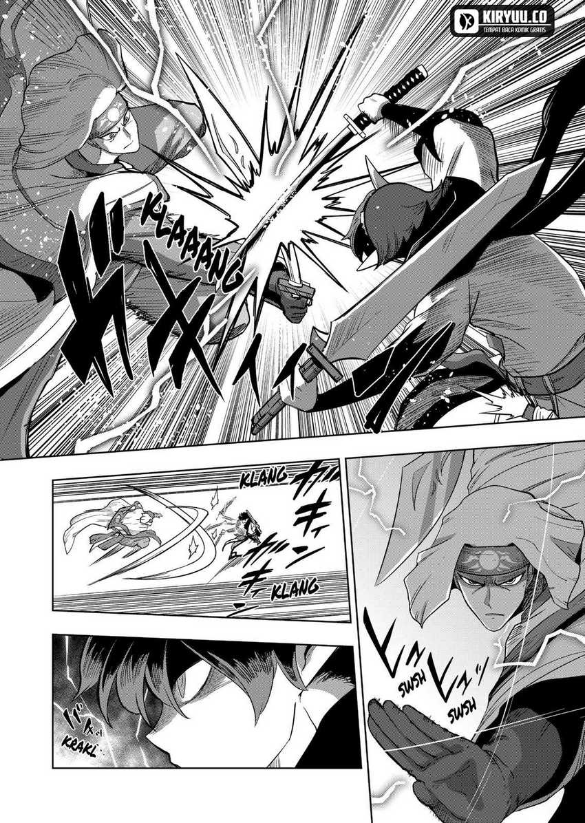 Iken Senki Verndio (Iken Senki Volundio) Chapter 22
