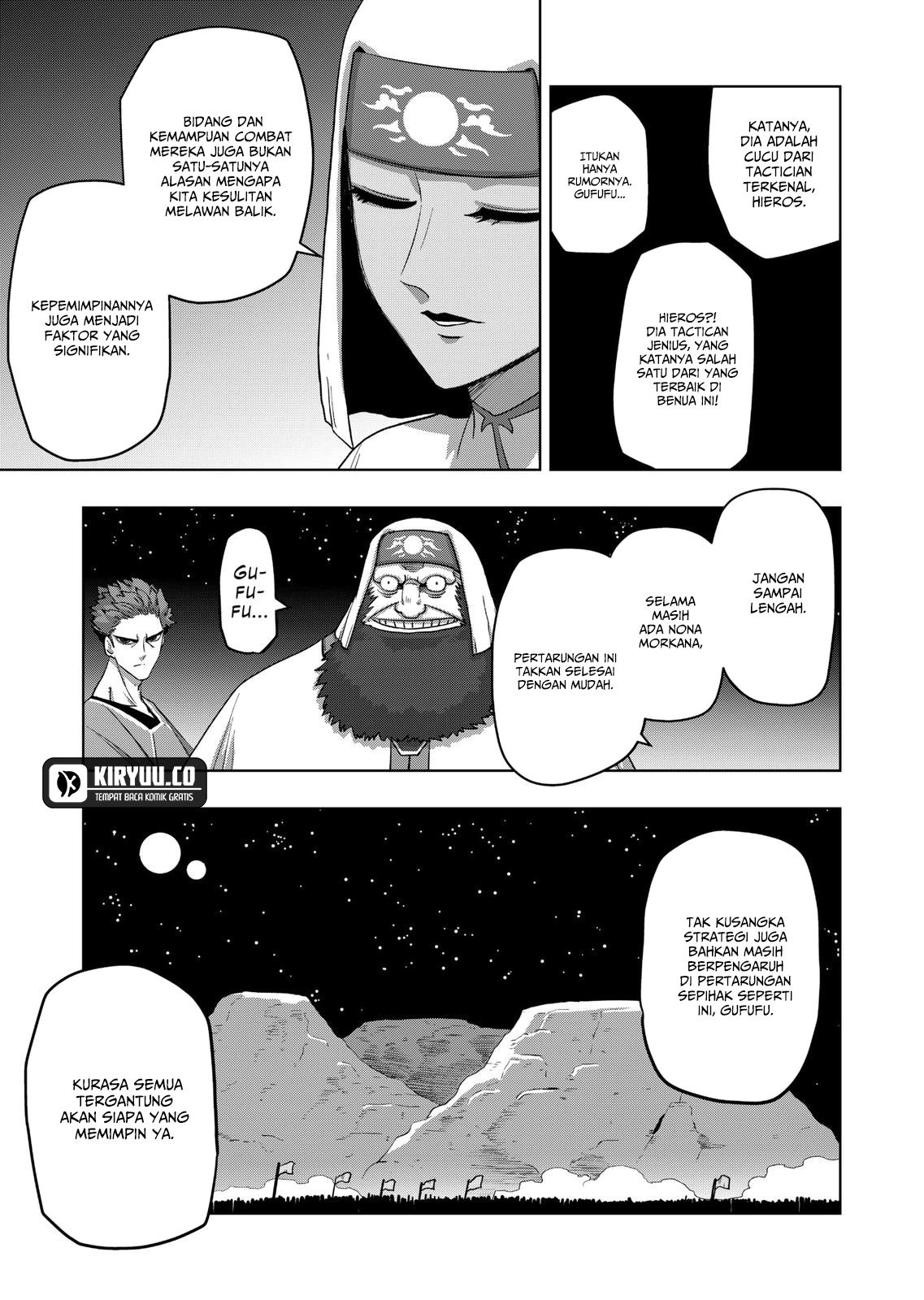 Iken Senki Verndio (Iken Senki Volundio) Chapter 23