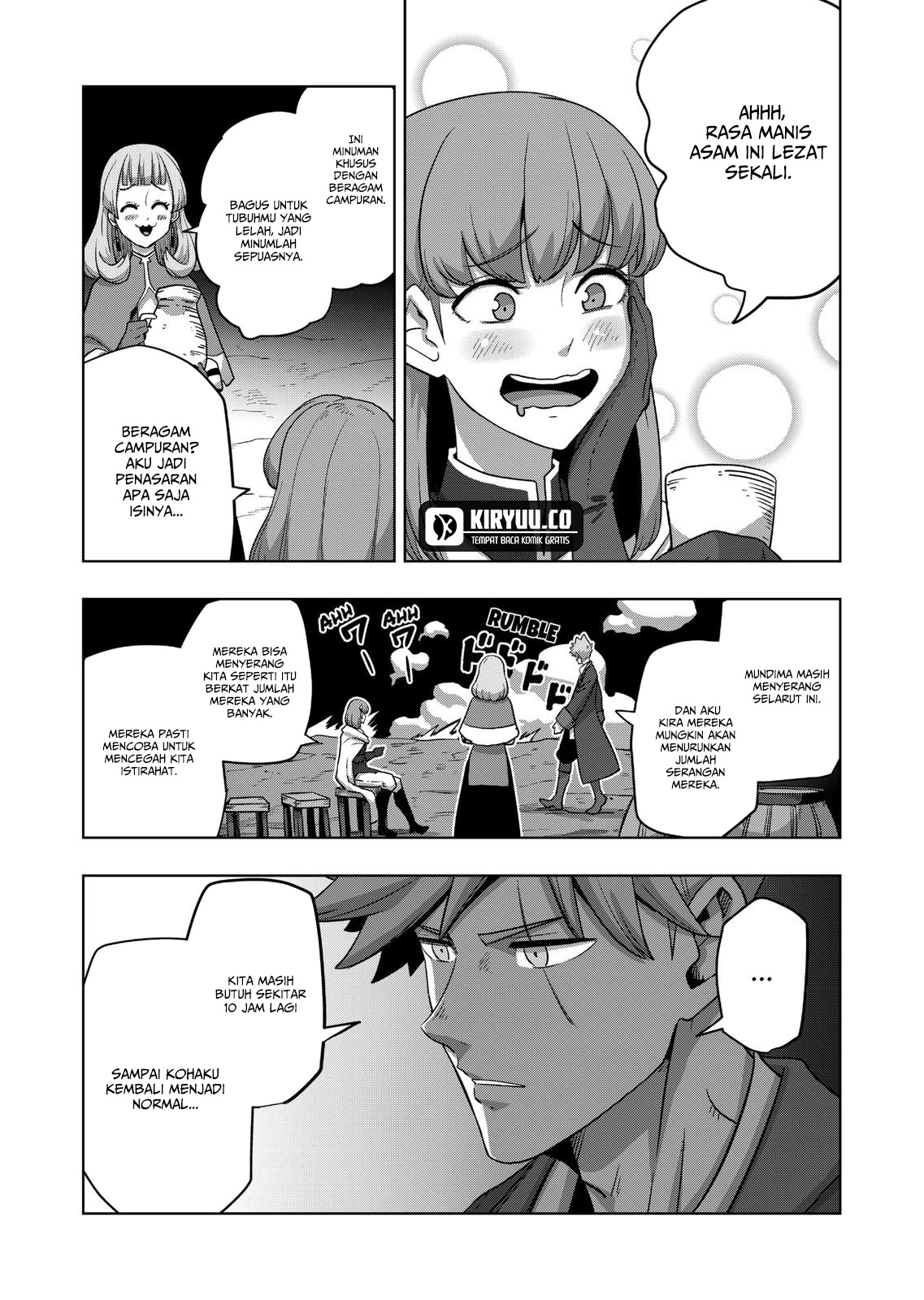 Iken Senki Verndio (Iken Senki Volundio) Chapter 23