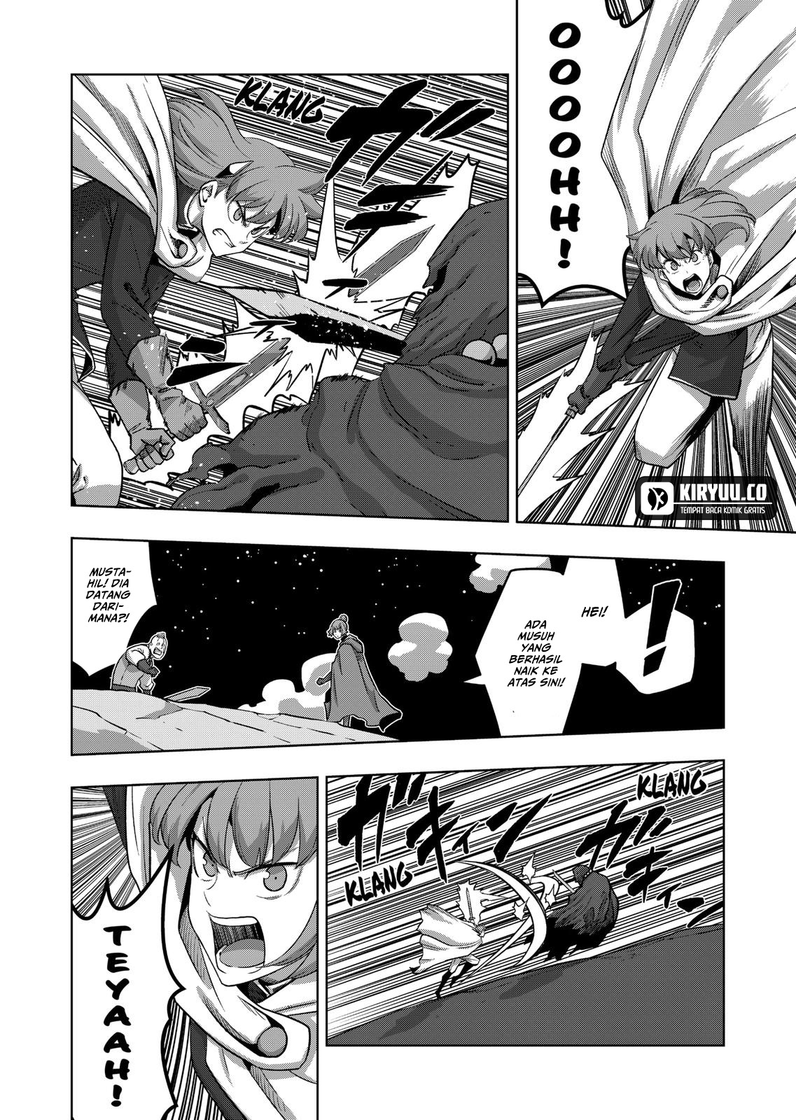 Iken Senki Verndio (Iken Senki Volundio) Chapter 23