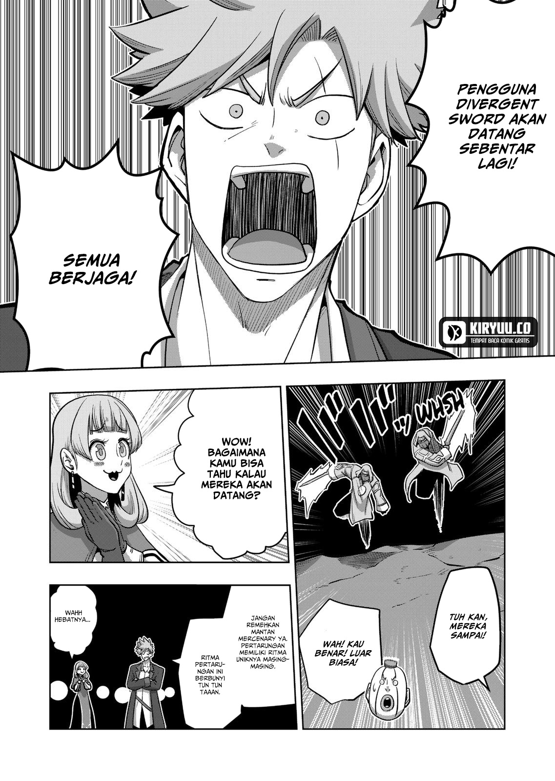 Iken Senki Verndio (Iken Senki Volundio) Chapter 23