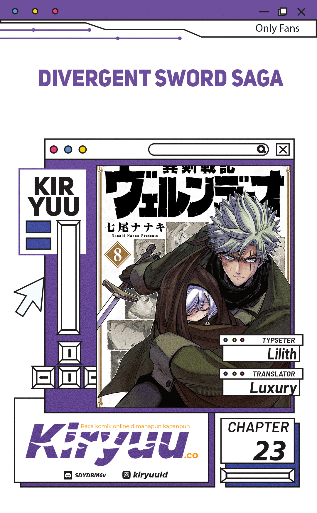 Iken Senki Verndio (Iken Senki Volundio) Chapter 23