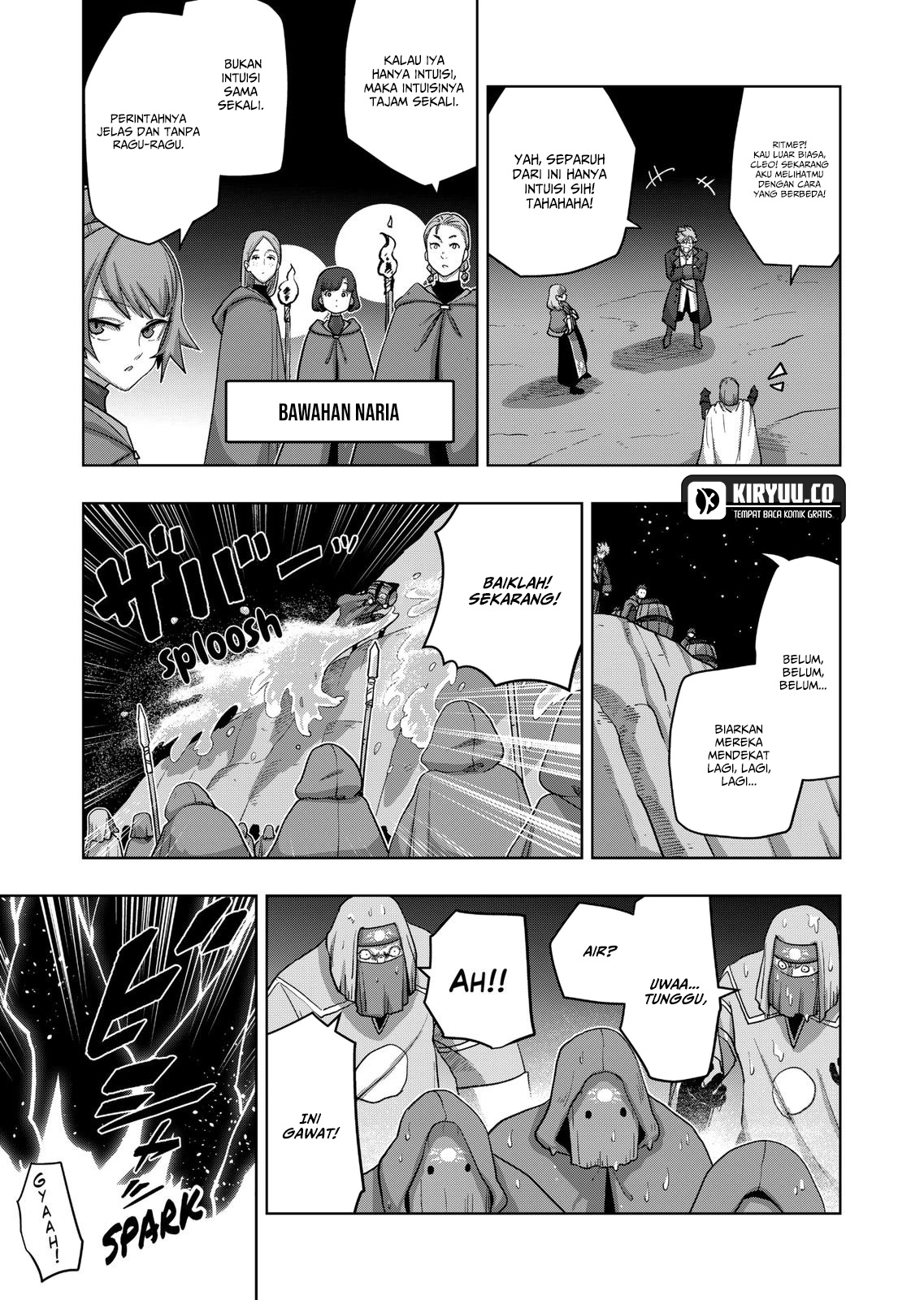 Iken Senki Verndio (Iken Senki Volundio) Chapter 23