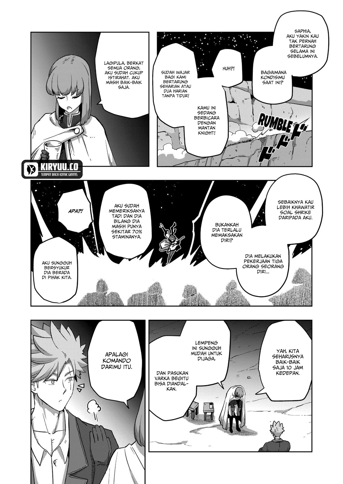 Iken Senki Verndio (Iken Senki Volundio) Chapter 23