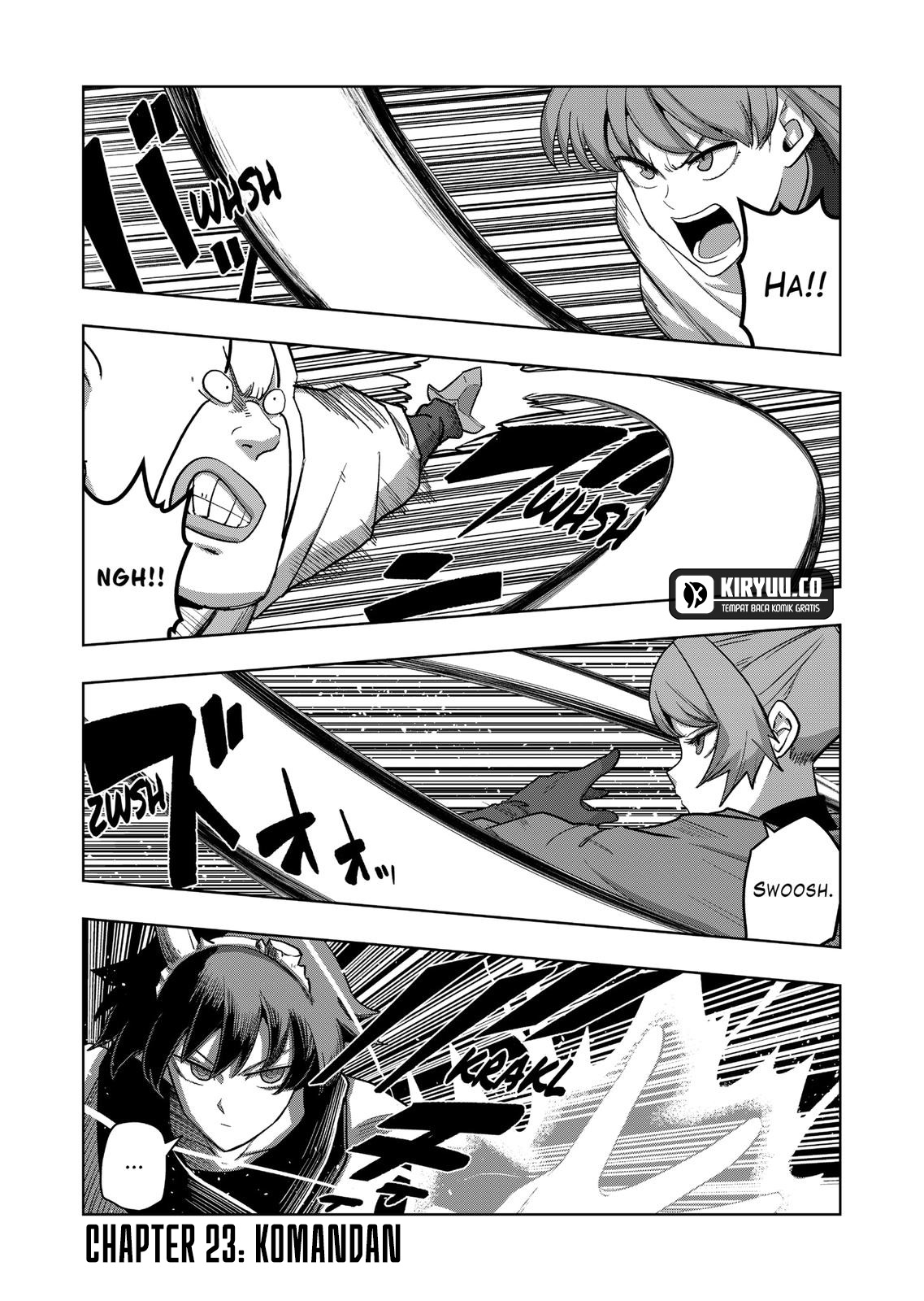 Iken Senki Verndio (Iken Senki Volundio) Chapter 23
