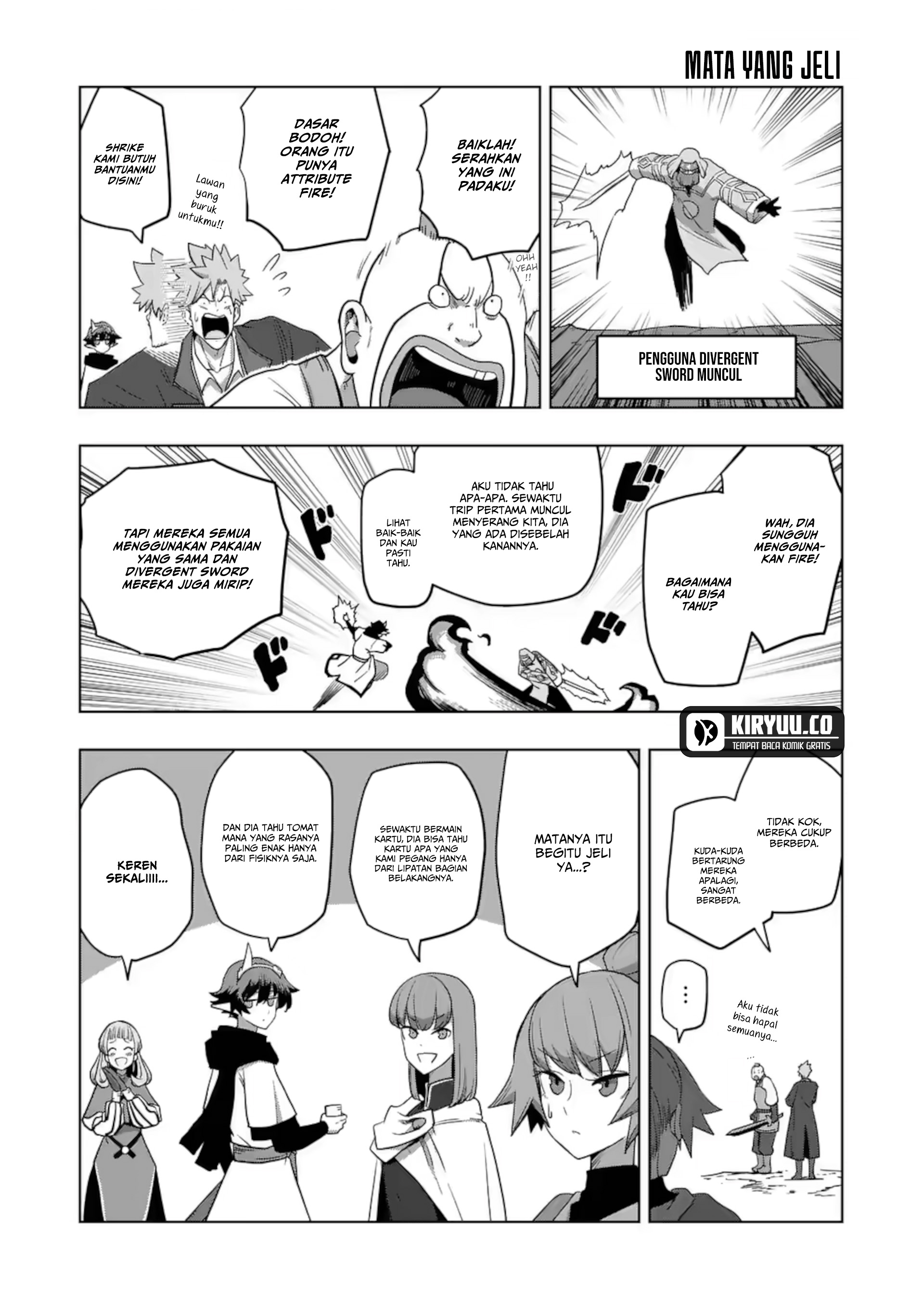 Iken Senki Verndio (Iken Senki Volundio) Chapter 23