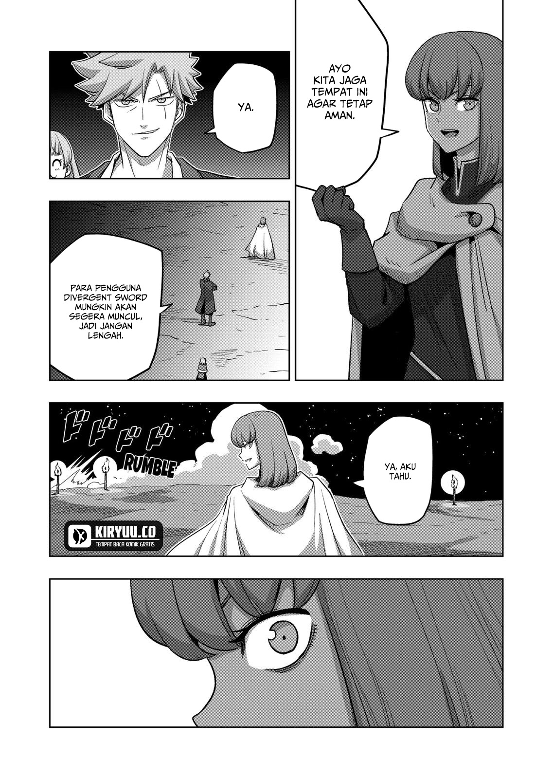 Iken Senki Verndio (Iken Senki Volundio) Chapter 23