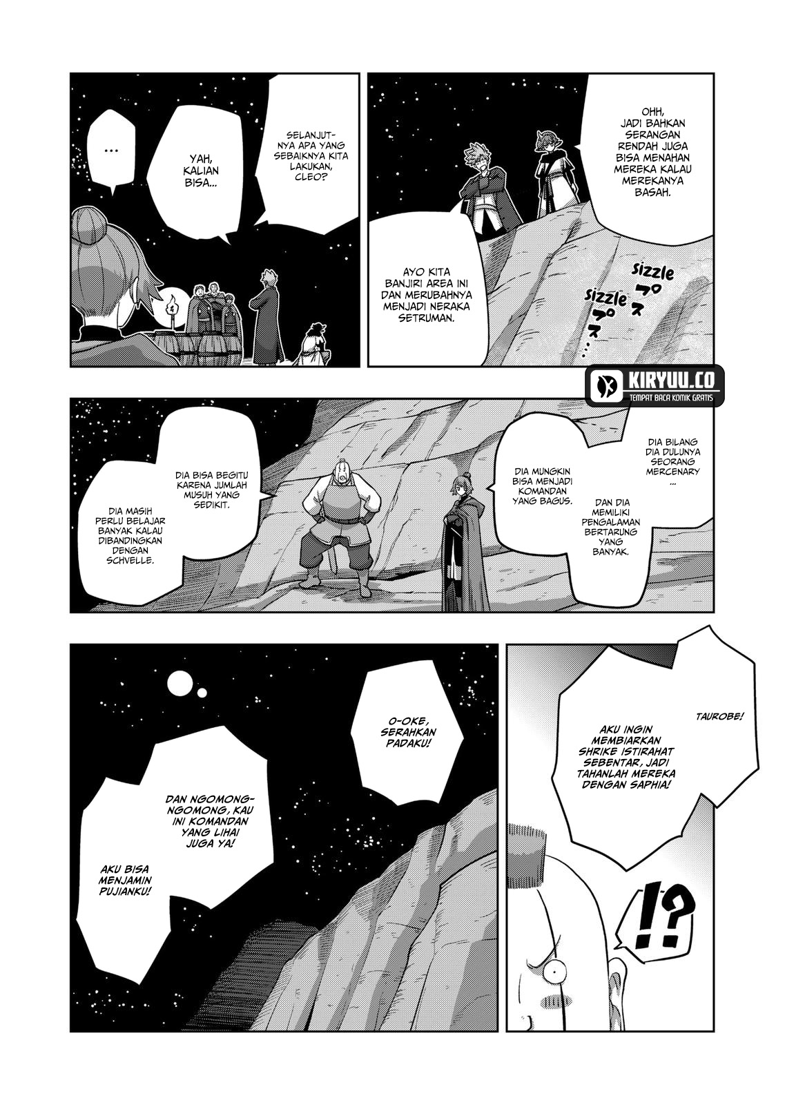Iken Senki Verndio (Iken Senki Volundio) Chapter 23