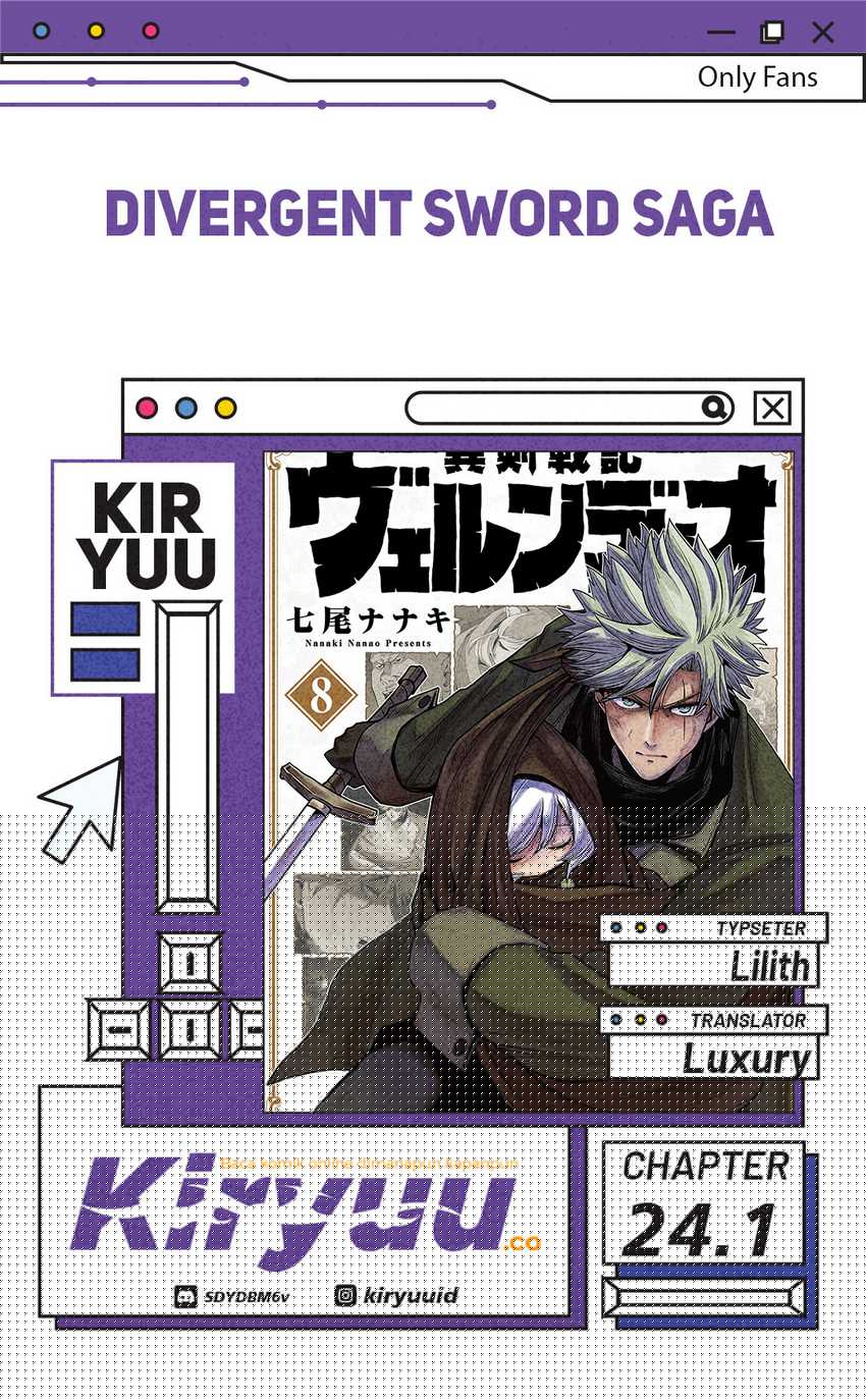 Iken Senki Verndio (Iken Senki Volundio) Chapter 24.1