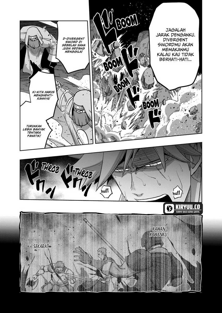 Iken Senki Verndio (Iken Senki Volundio) Chapter 24.2