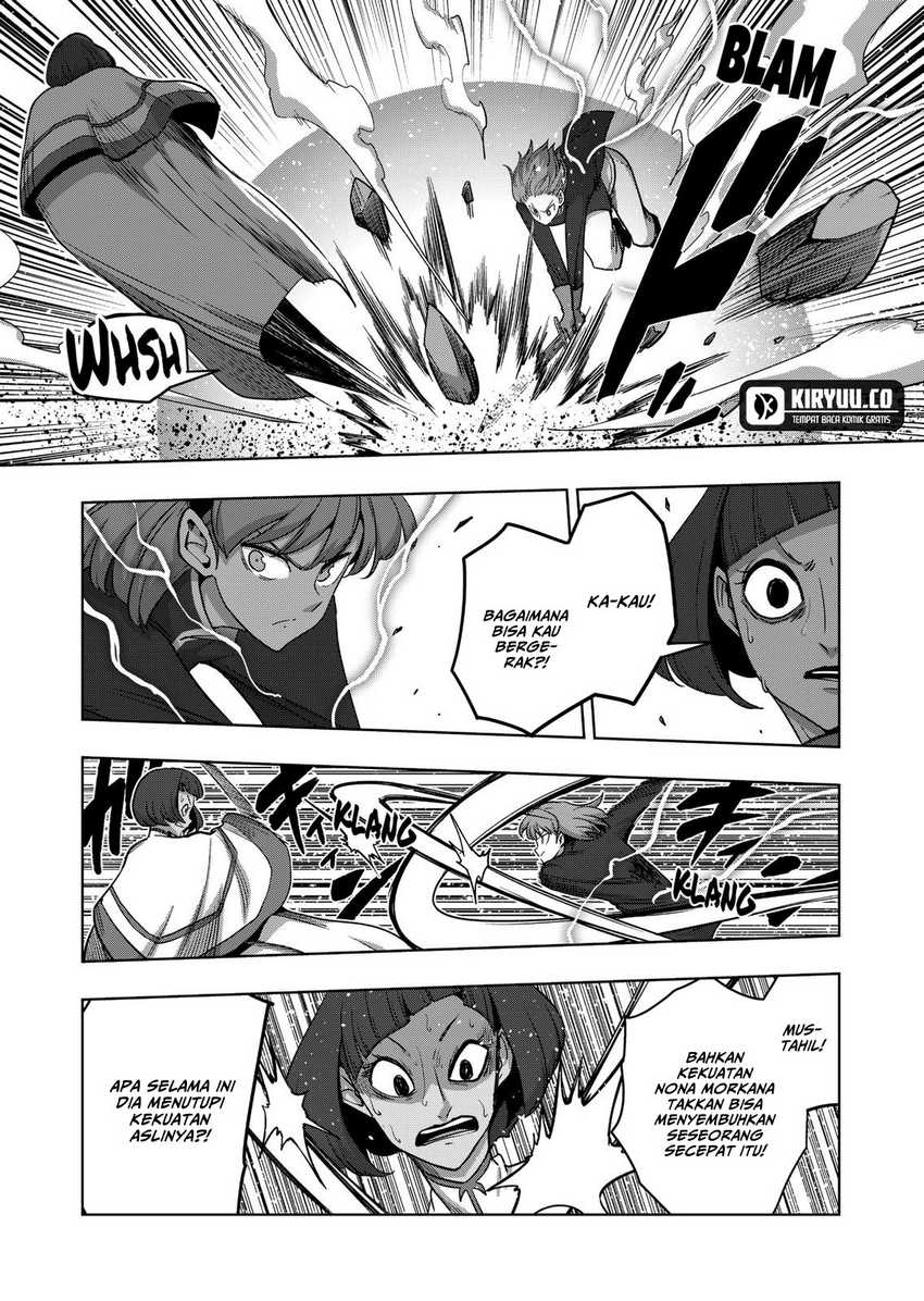 Iken Senki Verndio (Iken Senki Volundio) Chapter 25