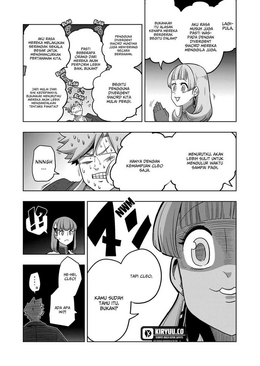 Iken Senki Verndio (Iken Senki Volundio) Chapter 26.2