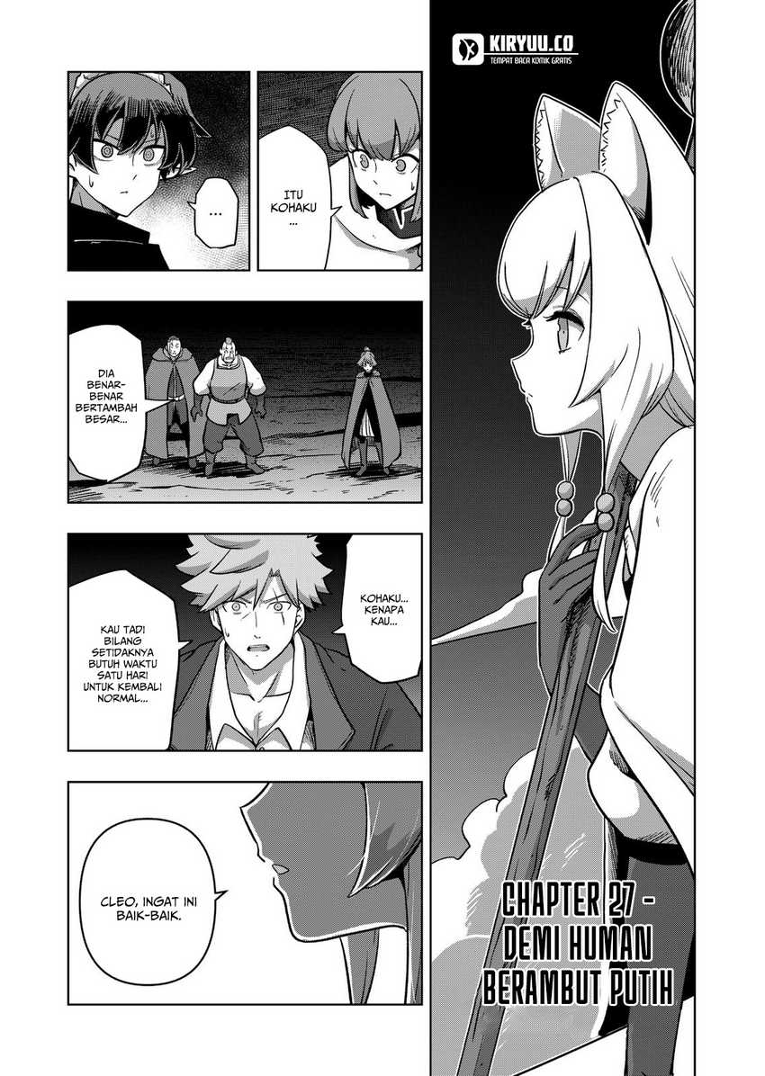 Iken Senki Verndio (Iken Senki Volundio) Chapter 27.1