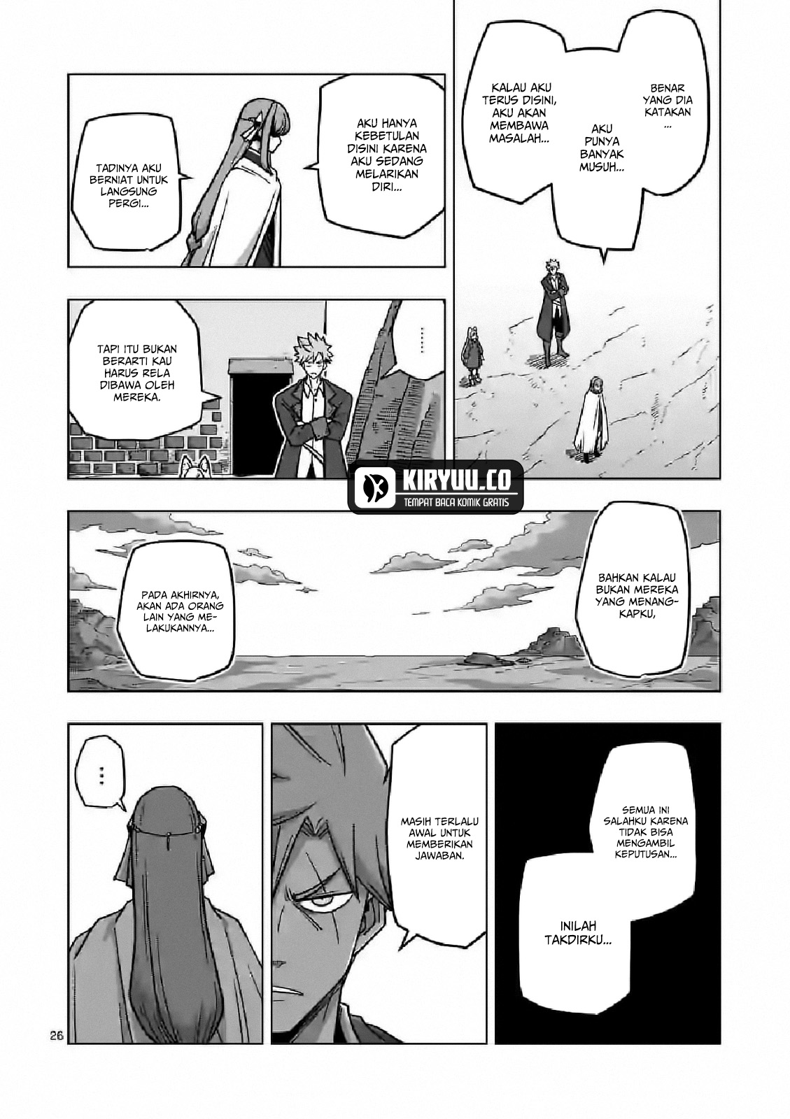 Iken Senki Verndio (Iken Senki Volundio) Chapter 9